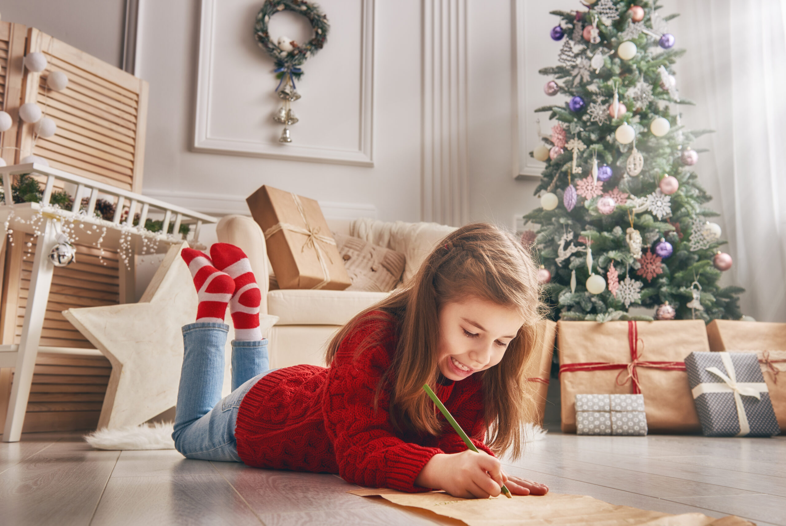Mãe de menina de 8 anos ficou abalada ao ler carta da menina para Papai Noel