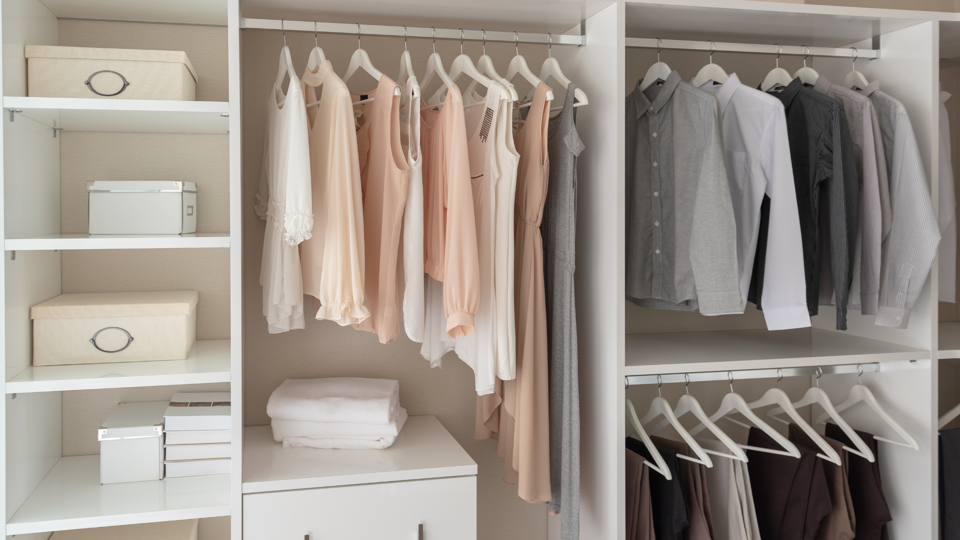 Como organizar o guarda-roupa