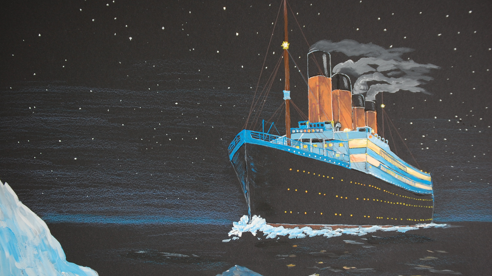 Curiosidades sobre o filme Titanic