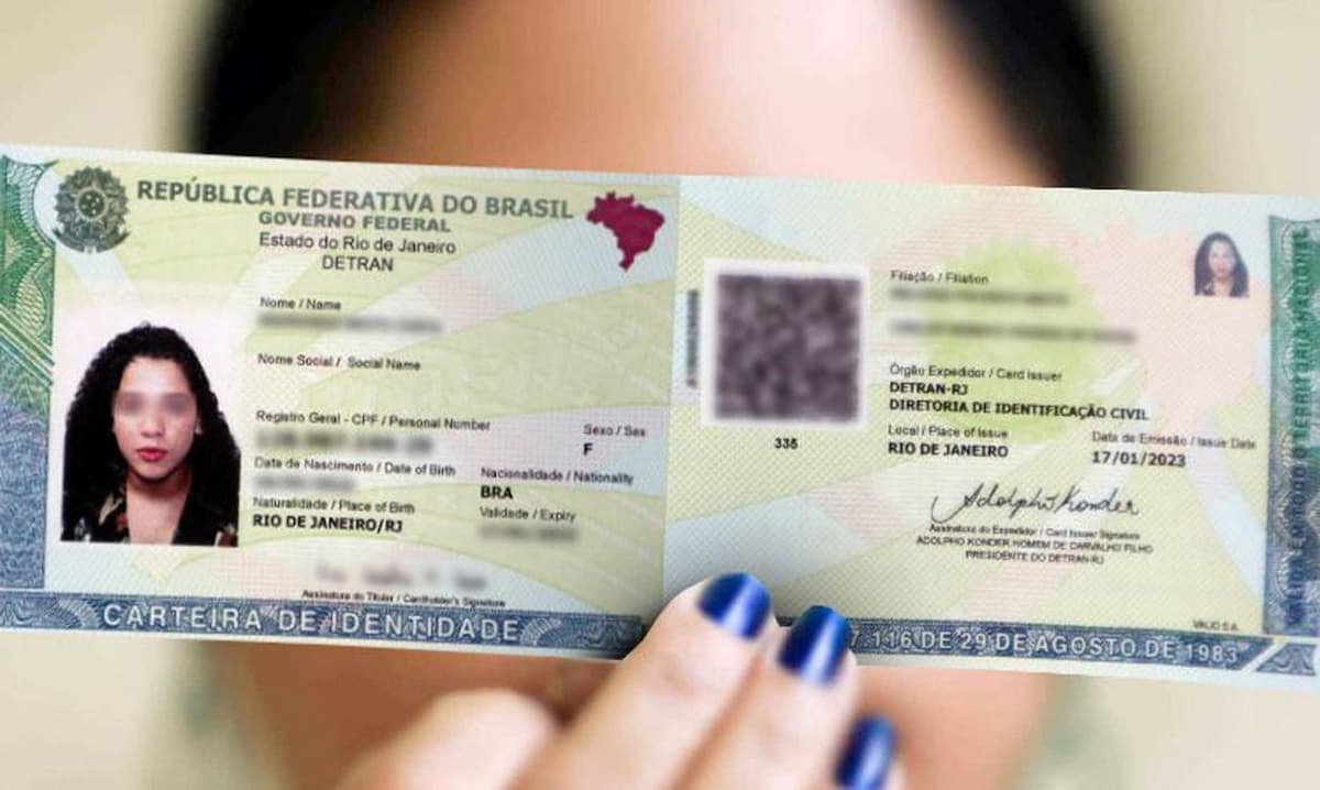 CIN: Detran do Rio de Janeiro começou a emitir o novo documento de identificação