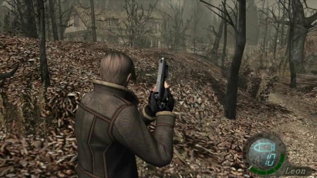 Resident Evil 4 de PlayStation 2