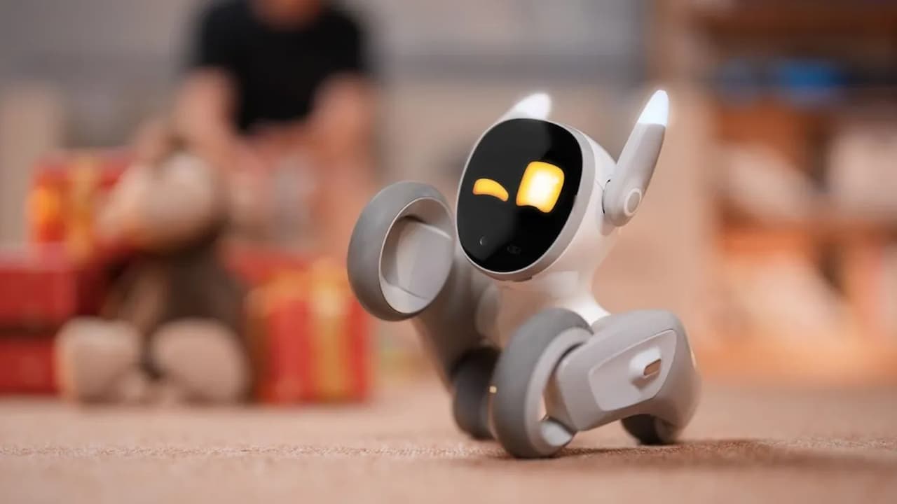 ¡Este robot actúa como una mascota y protege la casa!