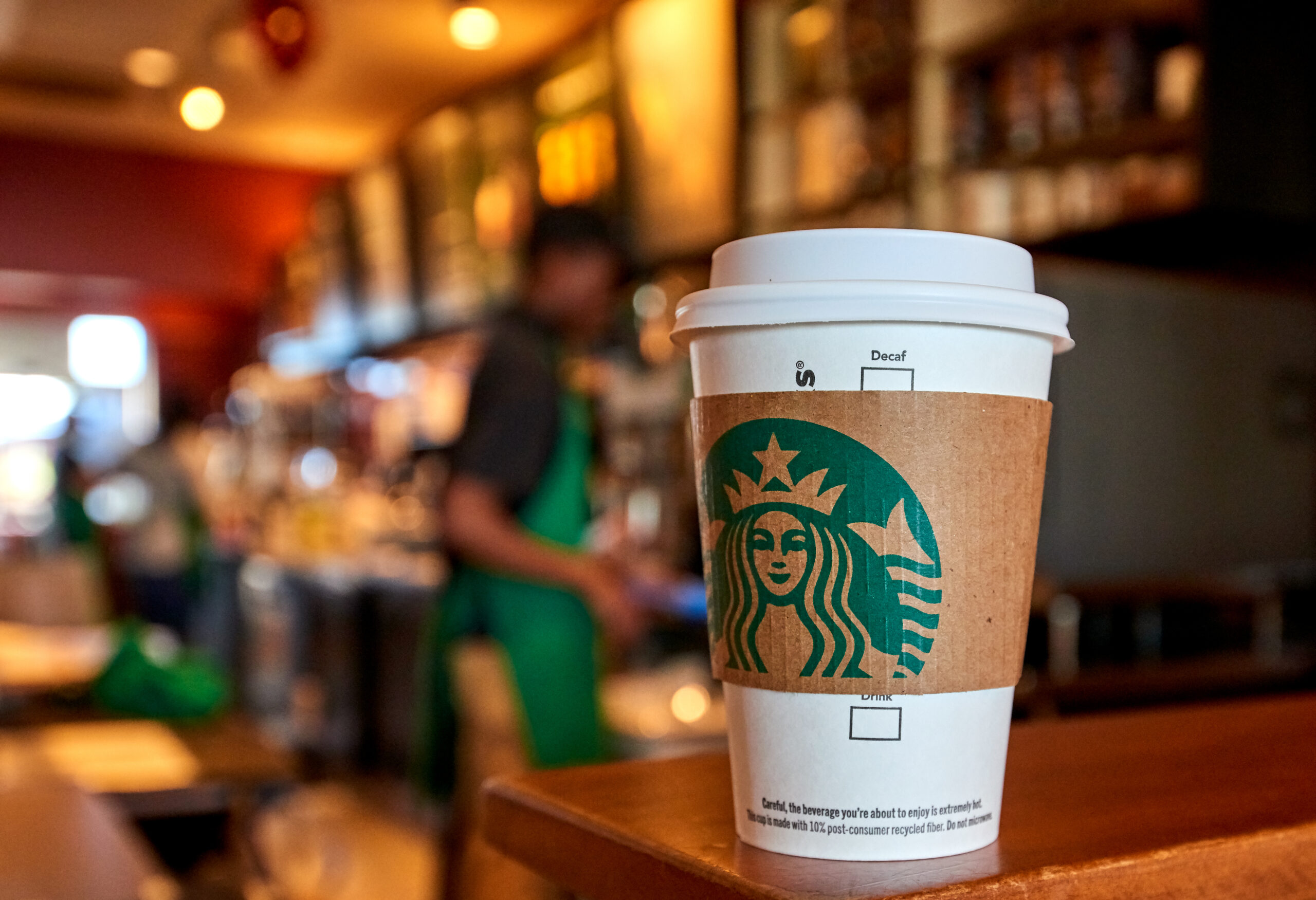 Em mensagem solidária, Starbucks mostra preocupação com estado de cliente