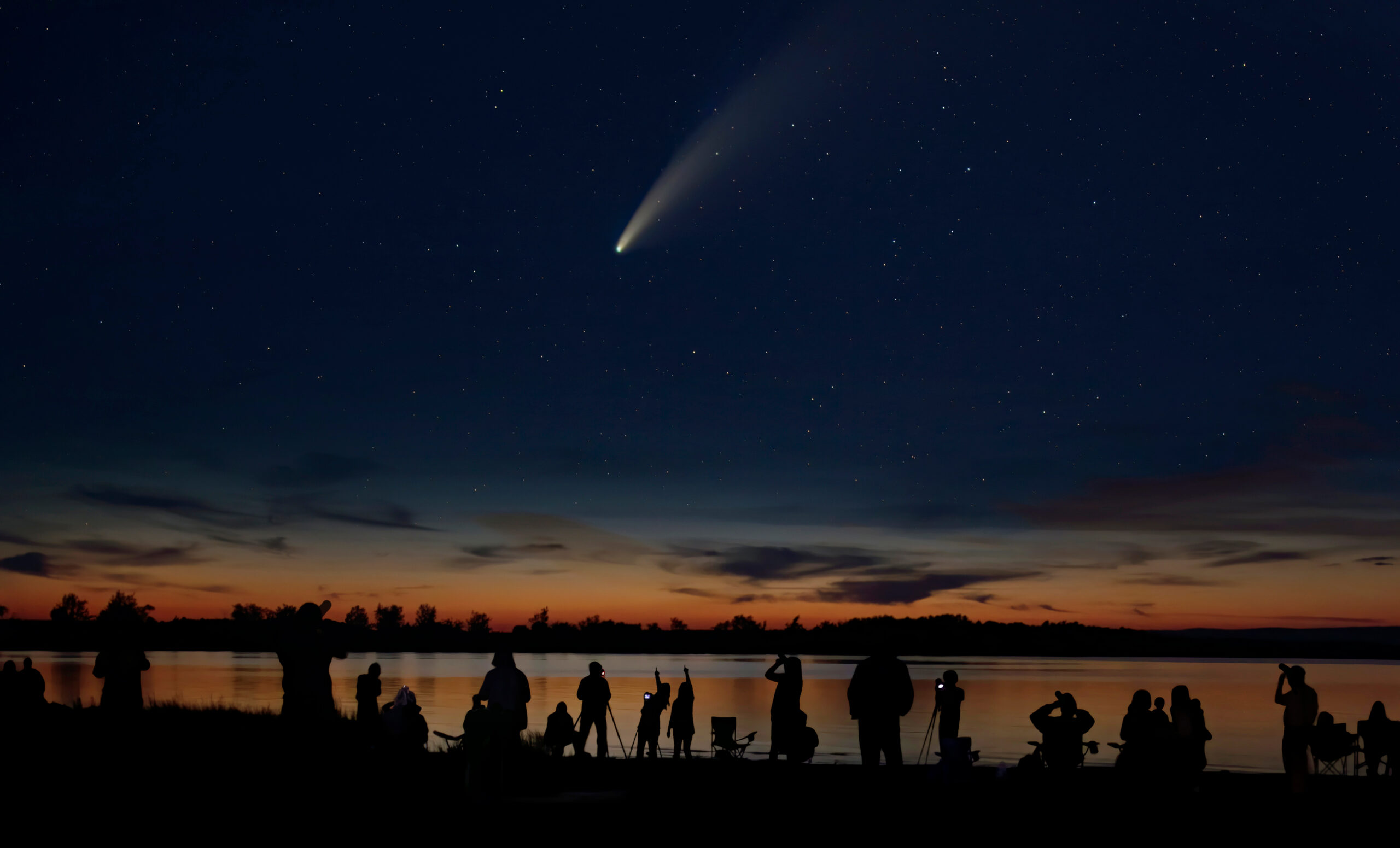 Não perca: cometa verde ficará visível pela PRIMEIRA vez em 50 mil anos