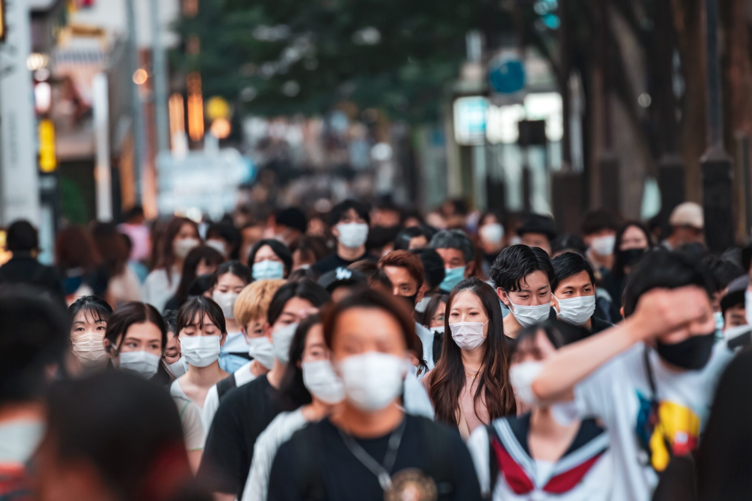Número de casos da Covid-19 no Japão será igual aos de gripe