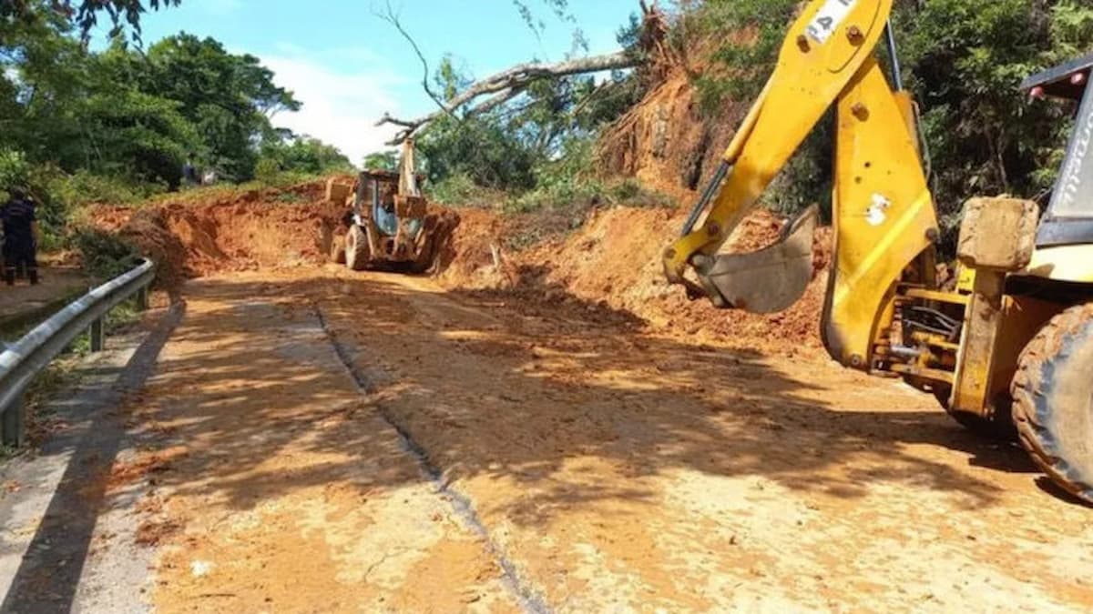 Rotas alternativas e novos trechos da rodovia Rio-Santos foram atualizadas pelo DER