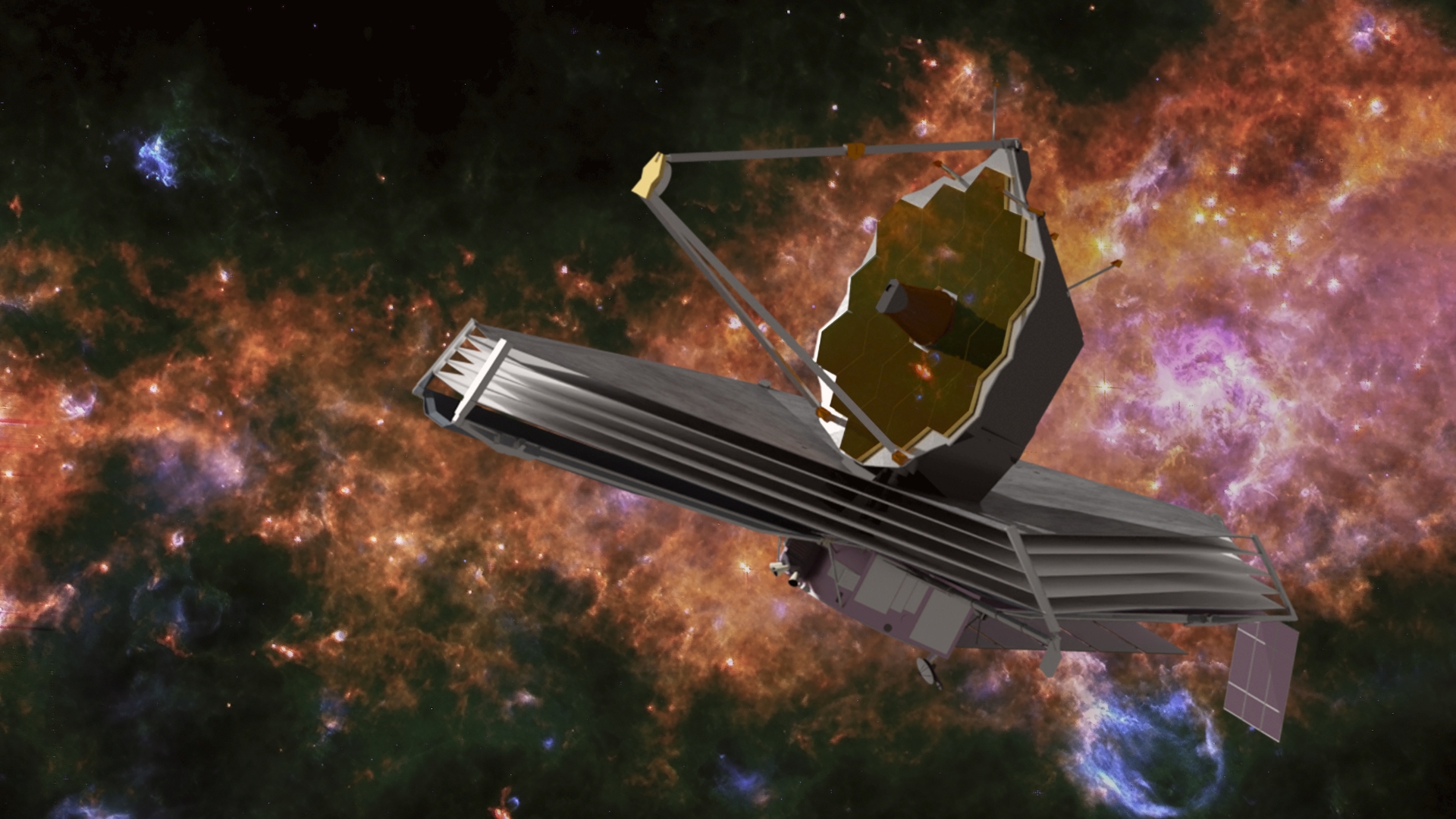 Visão do passado: galáxias antigas são detectadas por James Webb e confundem astrônomos