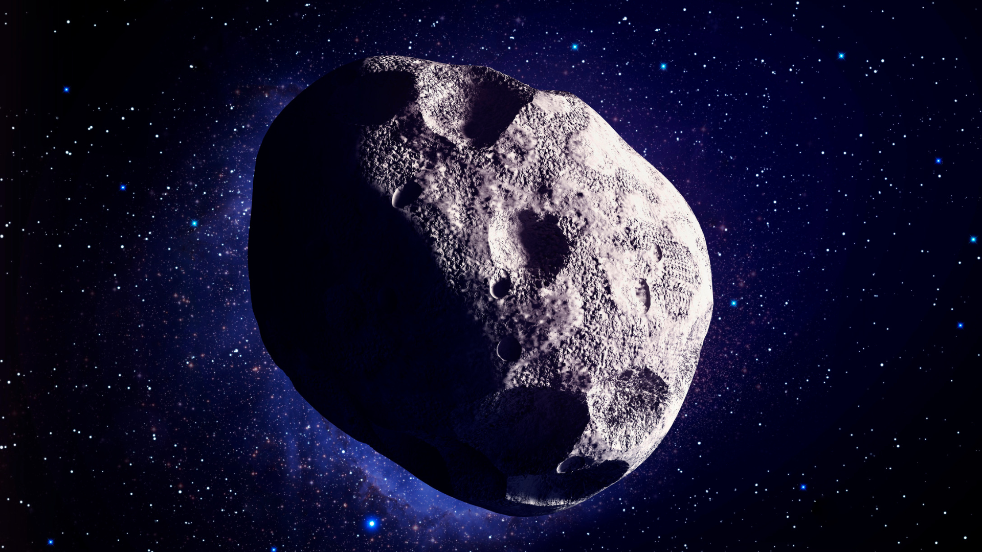 Asteroide passa perto da terra
