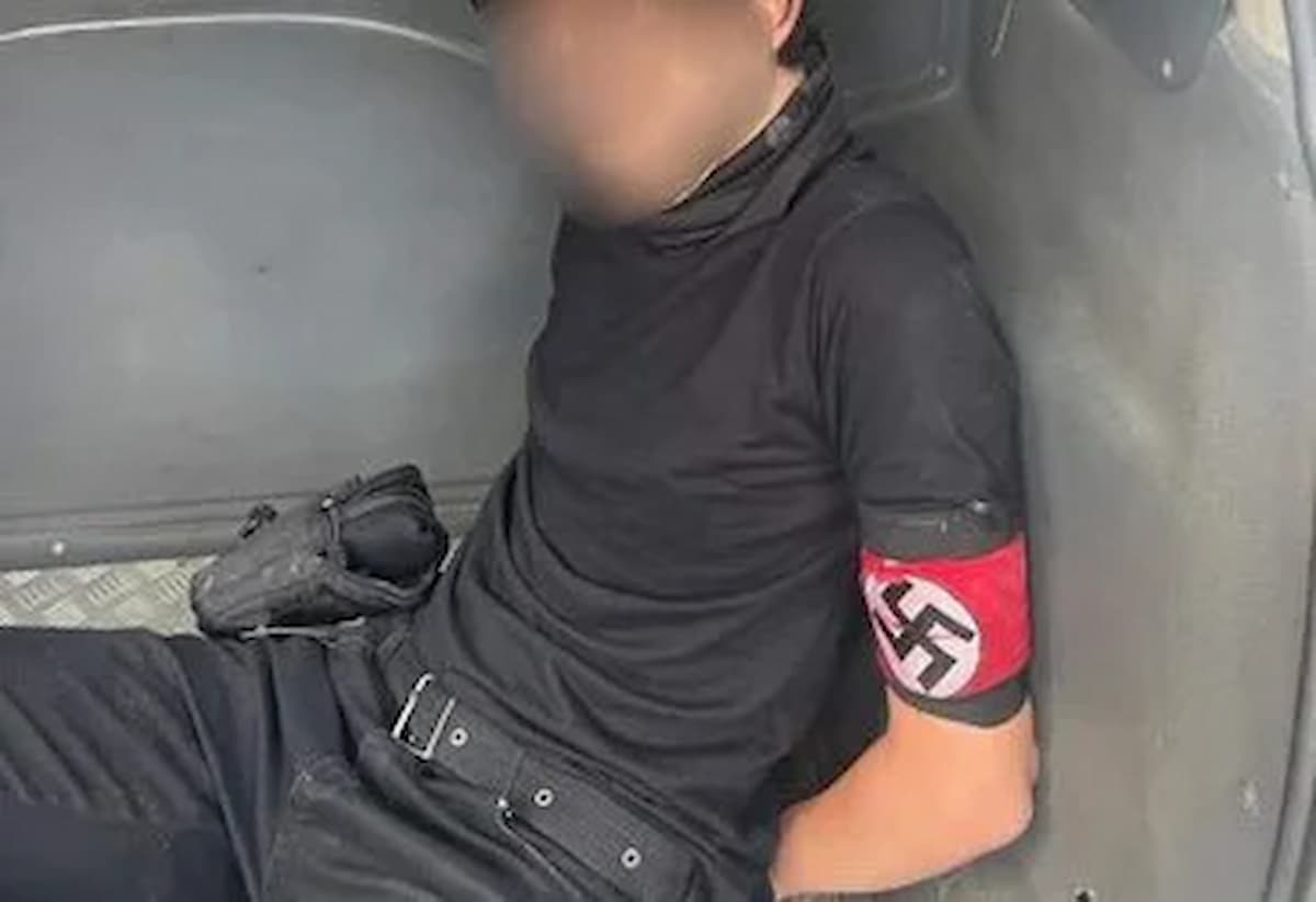 Atentado em SP: jovem é detido após tentativa de ataque nazista