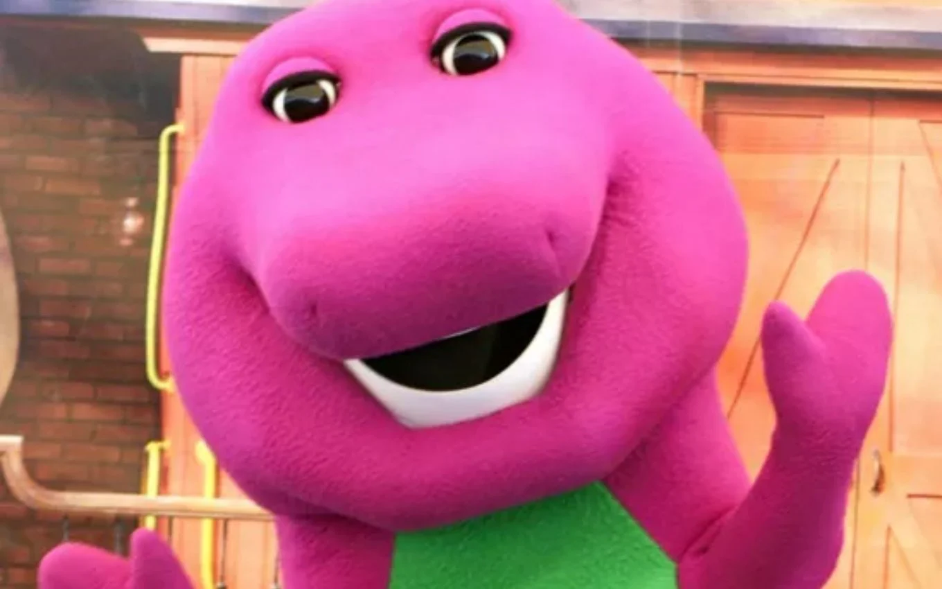 Dinossauro Barney.