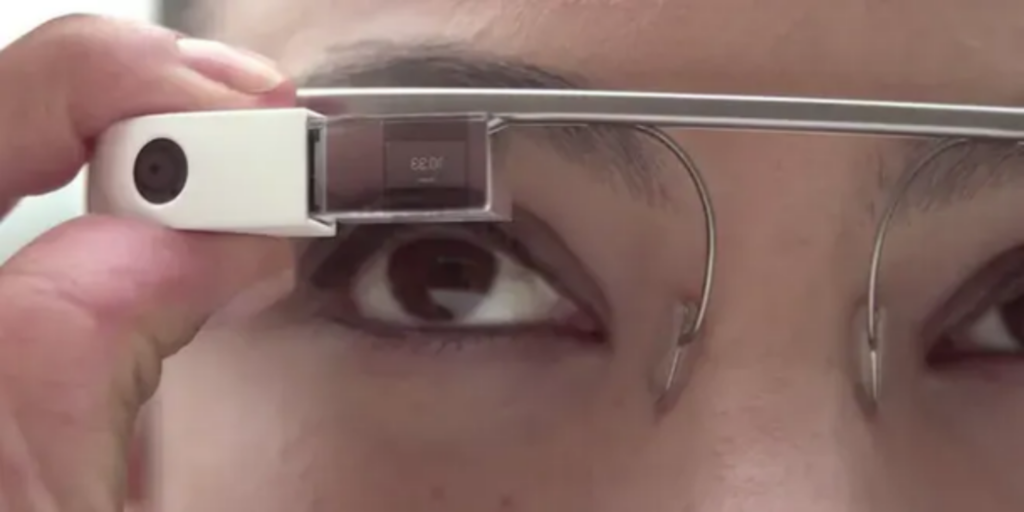 Google Glass, um dos objetos fiasco do Museu do Fracasso