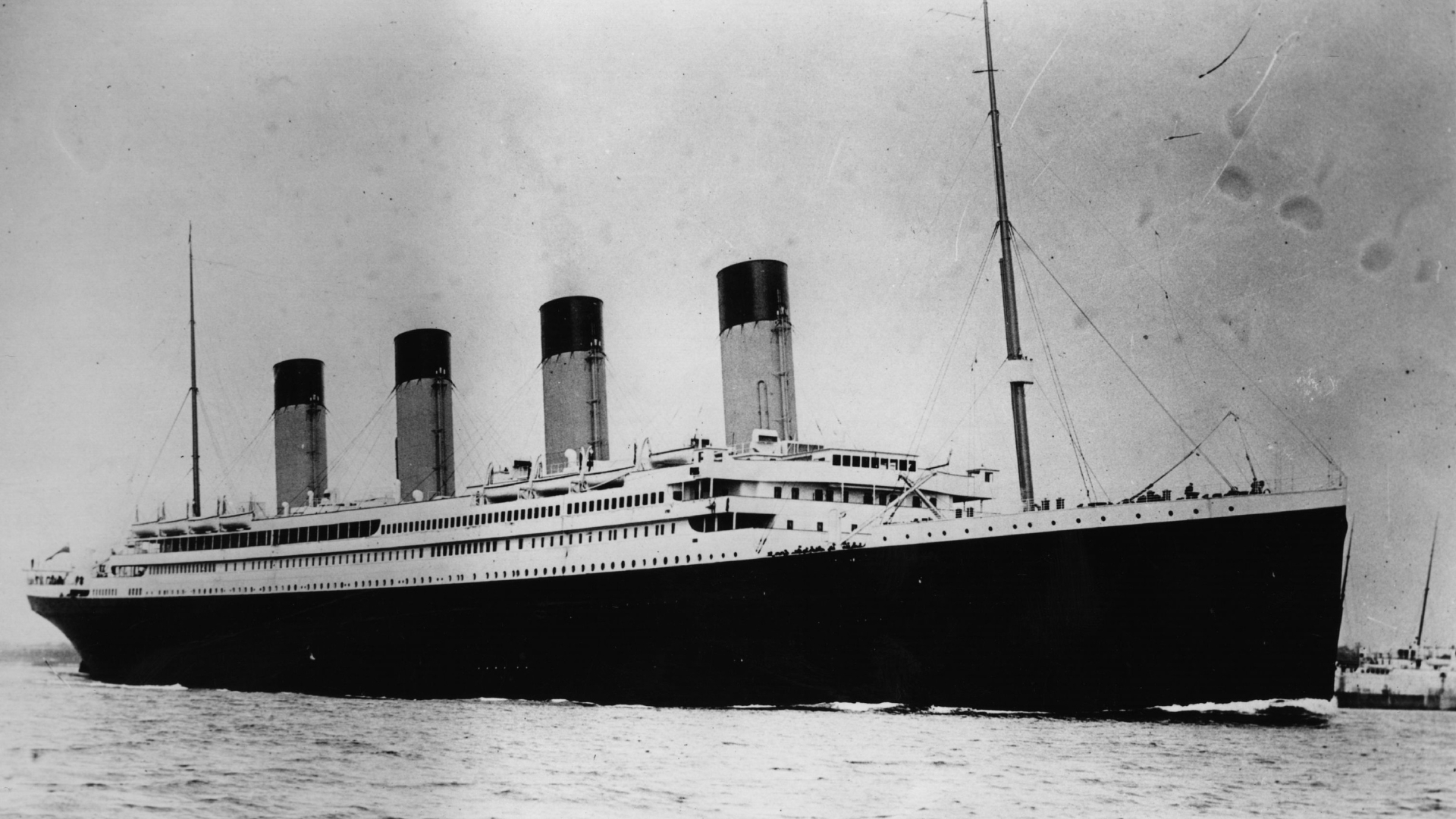 História do Titanic.