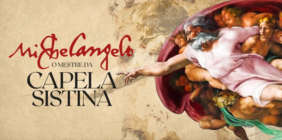 Experiência Imersiva na Capela Sistina é inaugurada em São Paulo e atrai amantes da arte