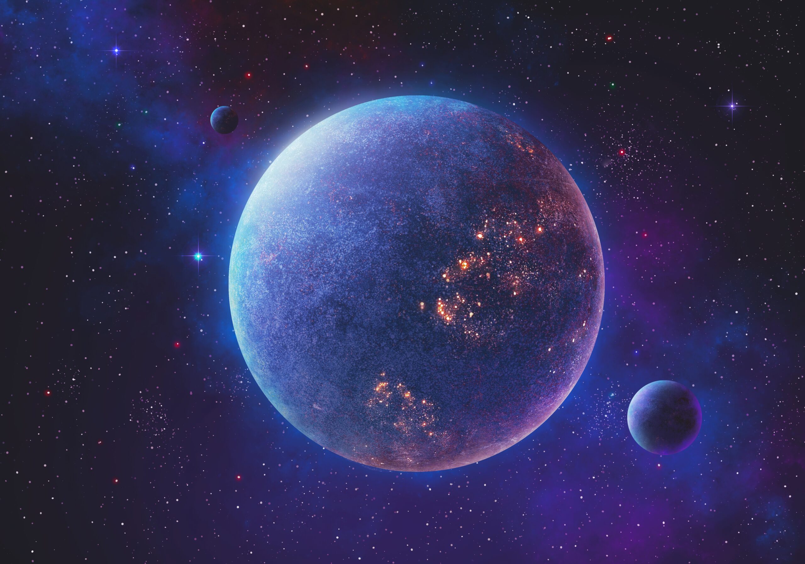 Encontrado exoplaneta que pode ser habitável para seres humanos