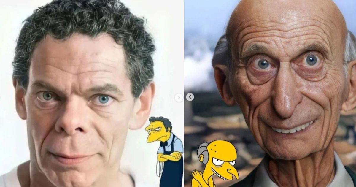 Artista brasileiro humaniza personagens dos ‘Simpsons’, e imagens viralizam nas redes sociais