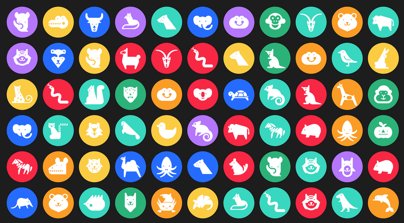 A razão pela qual os usuários do Google Docs se mostram como ‘animais anônimos’