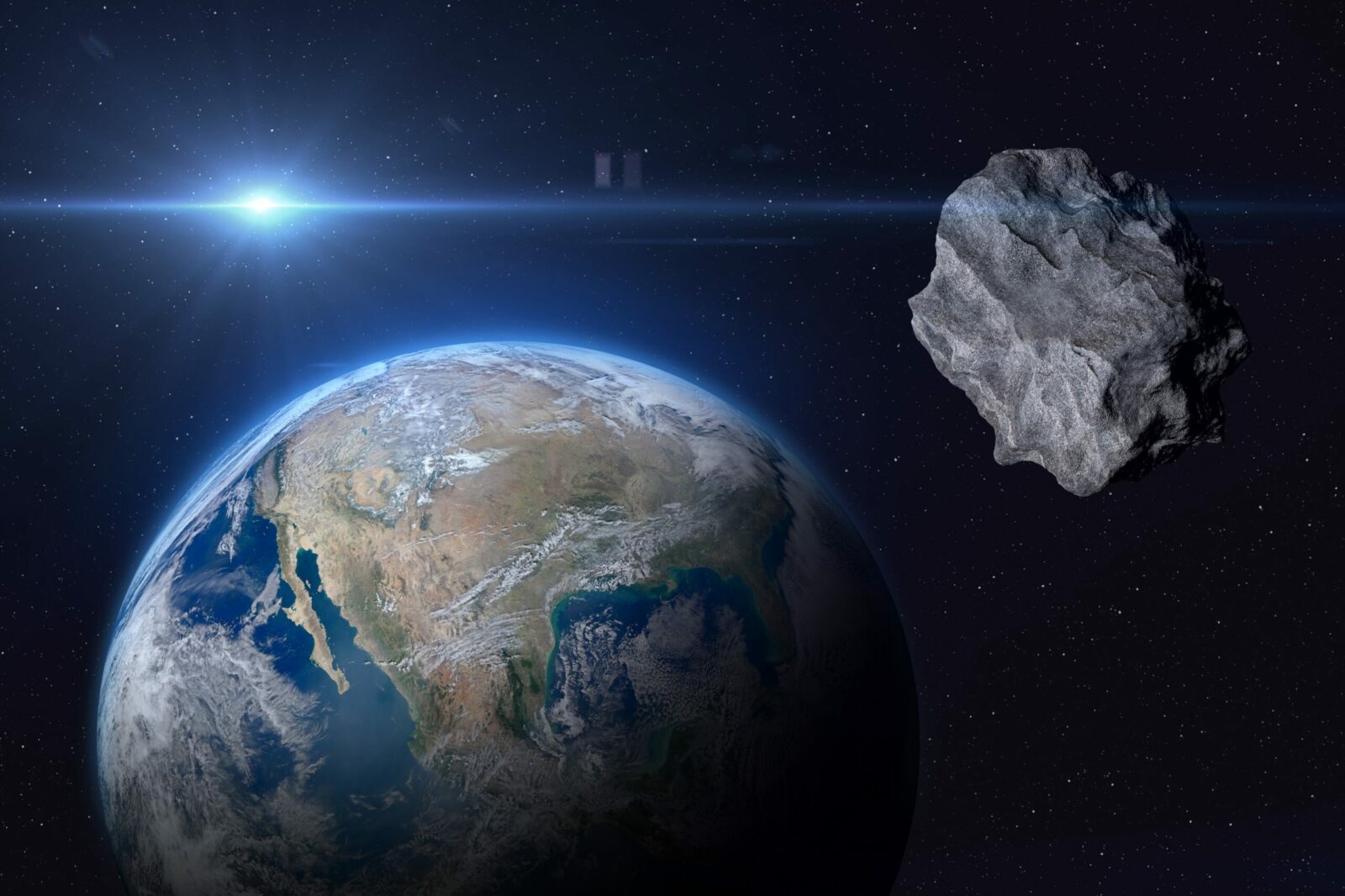 The closest approach of an asteroid to Earth occurs on Saturday