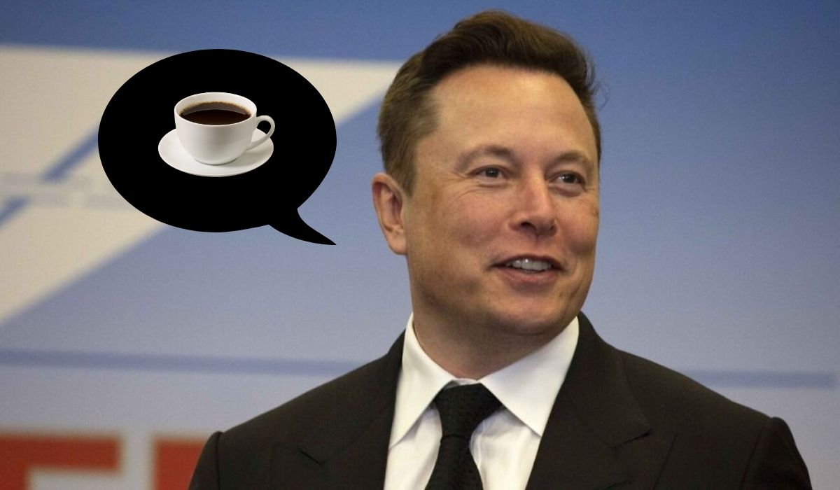 Elon Musk is shaking up Twitter by expressing his opinions on coffee
