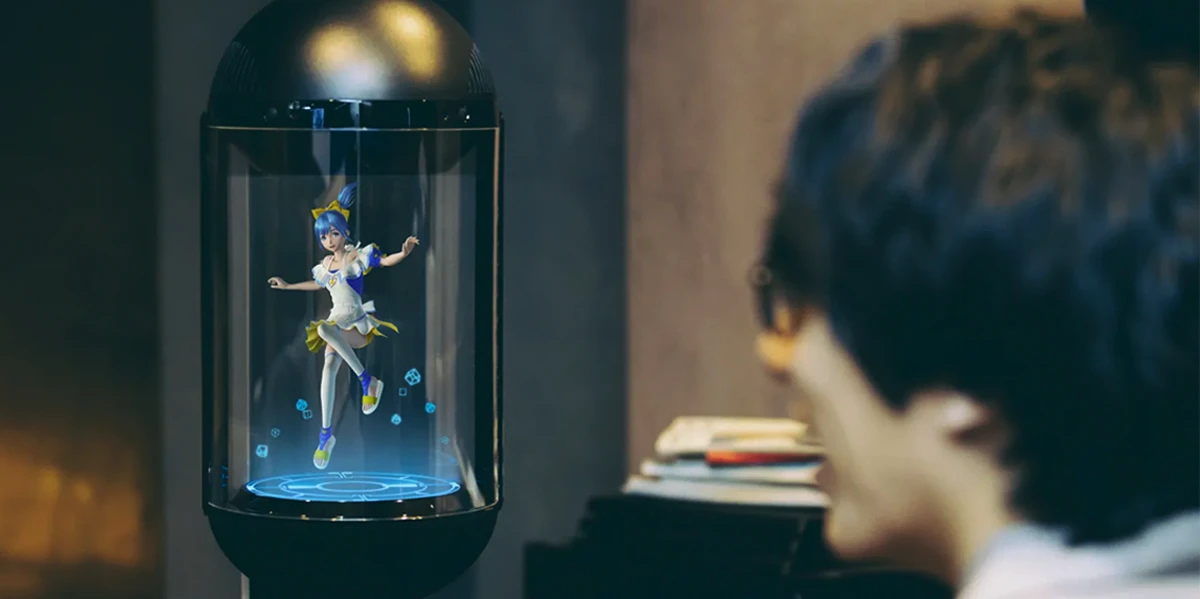 Homens compram esposas holográficas para preencher vazio emocional