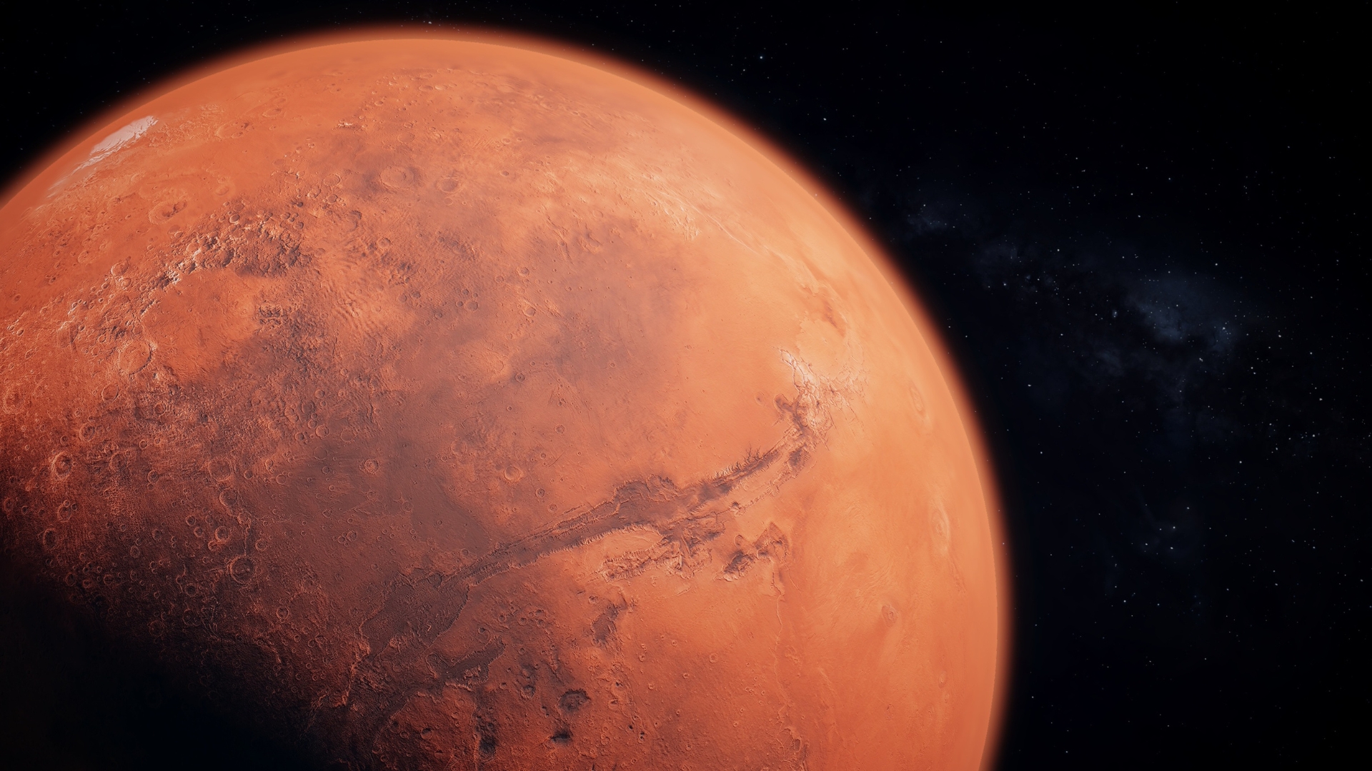 La NASA capta, a través de una sonda, dunas de arena «atípicas» en Marte