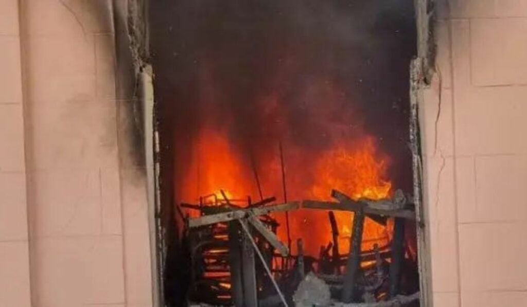 Escola estadual de Minas Gerais registra 20 feridos em incêndio