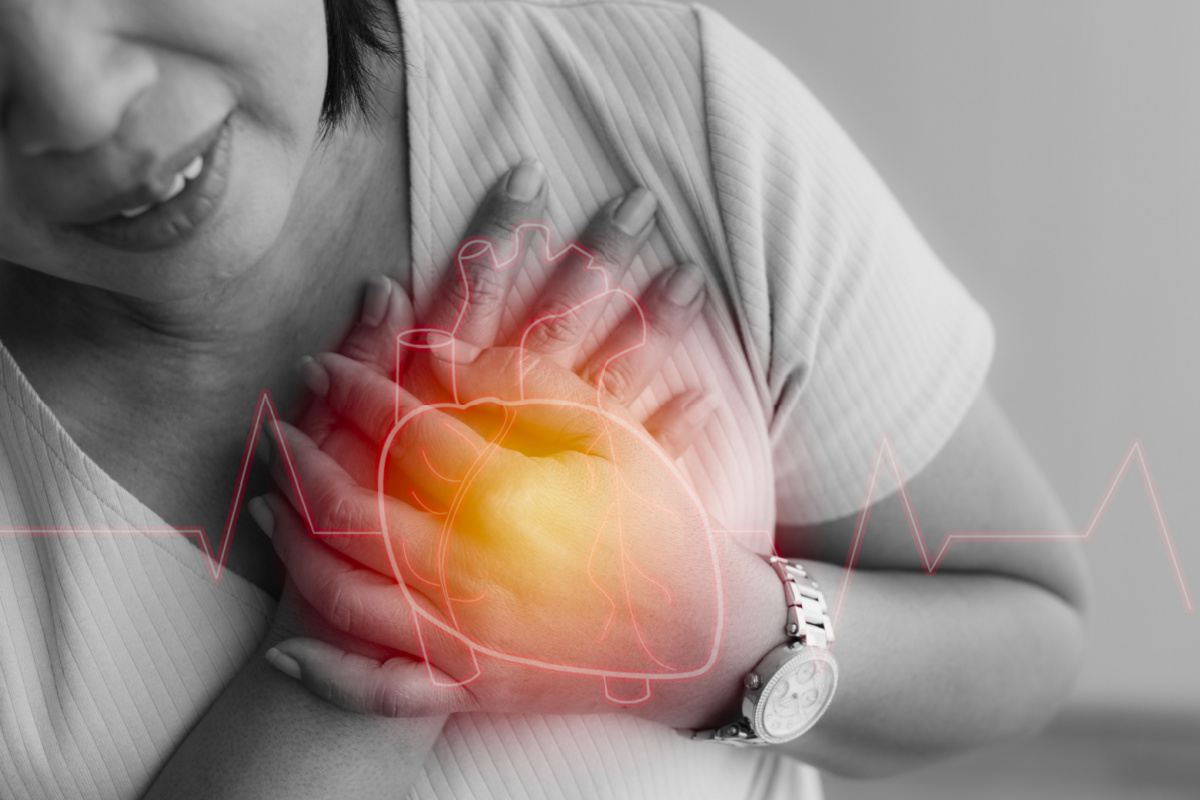 Mulheres na menopausa correm maior risco de sofrer infarto – saiba por quê!