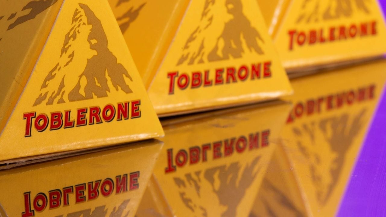 Logotipo do Toblerone.
