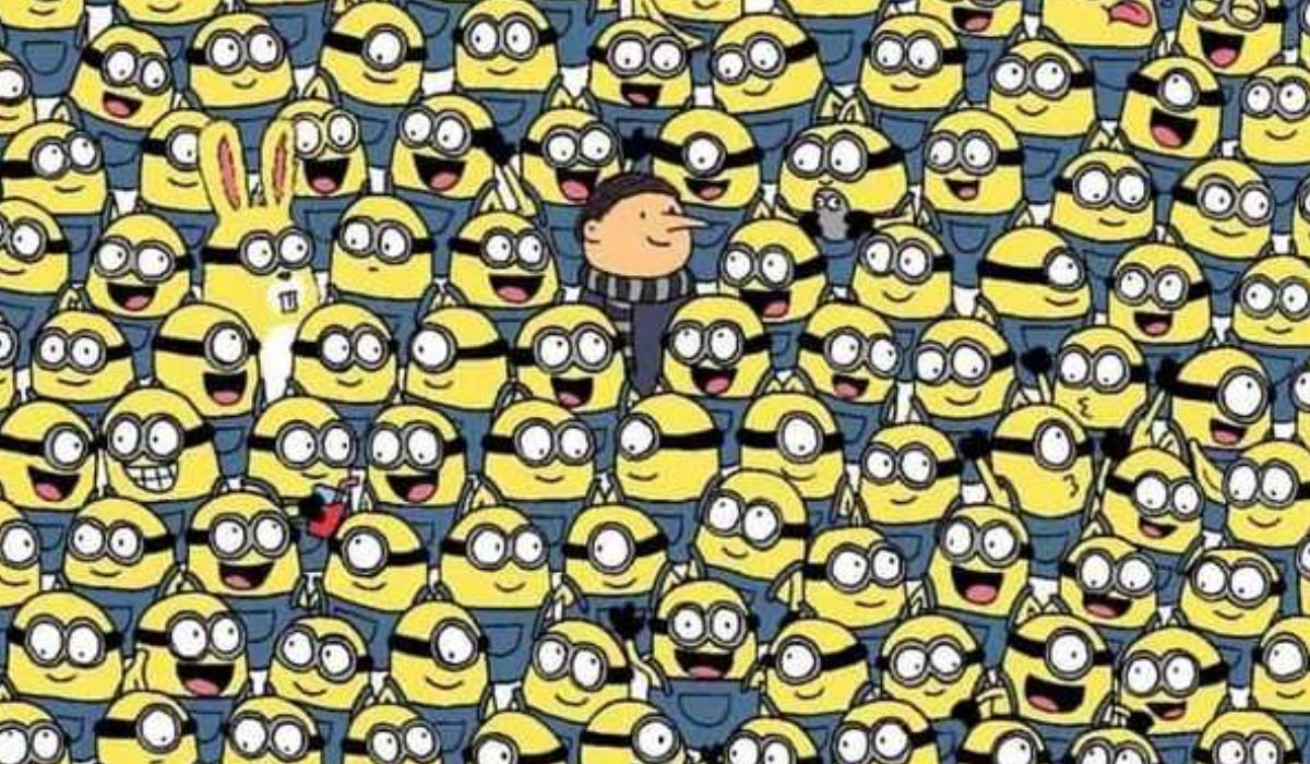 “Teste seu raciocínio lógico: encontre 3 bananas escondidas entre os Minions
