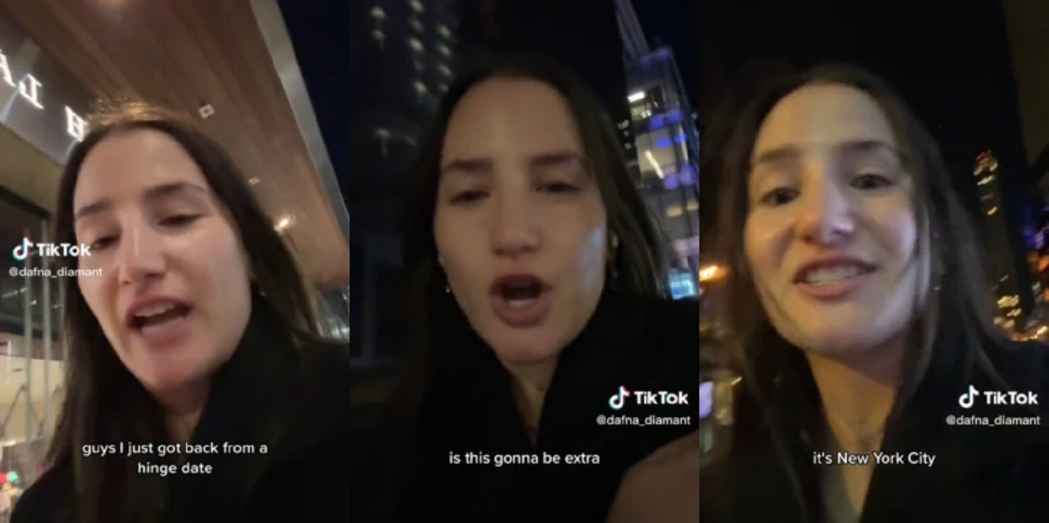 Mulher vai embora de encontro por causa de US$ 3; Entenda a história