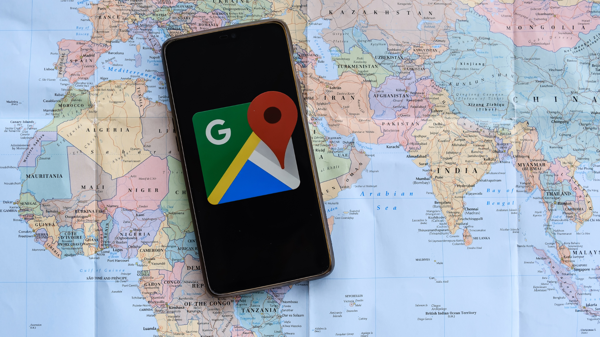 O que o Google Maps pode fazer