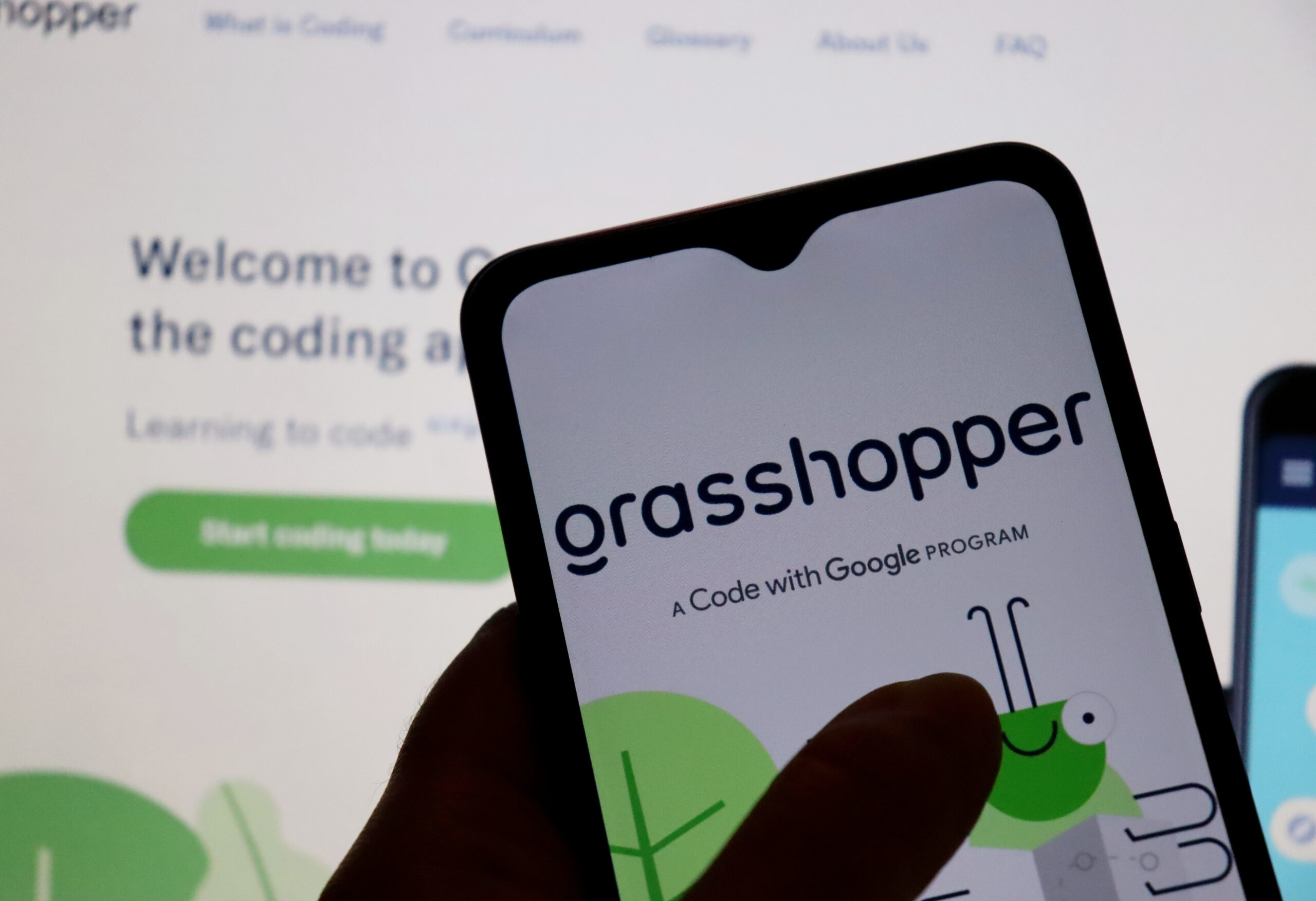 Google suggests that the days of “Grasshopper” may be numbered