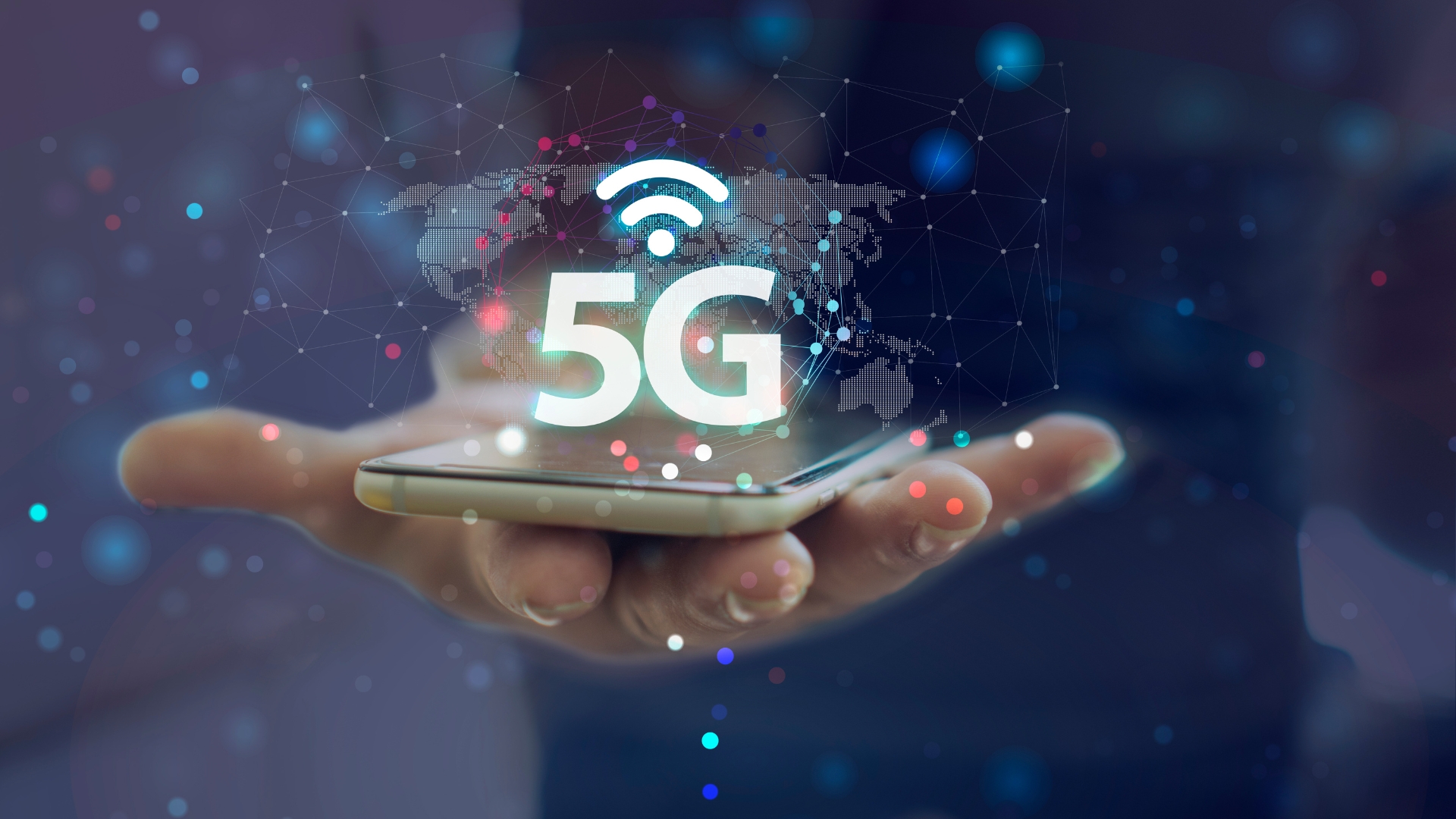 How is 5G SA enabled on an iPhone?