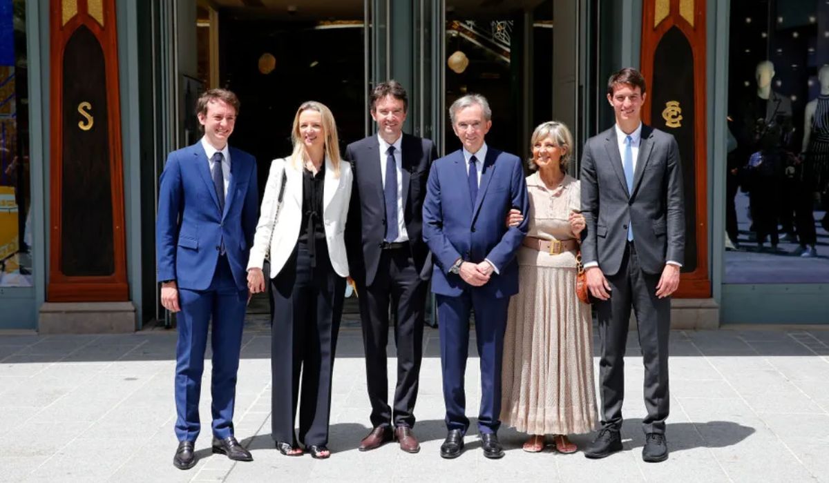Bernard Arnault e a escolha do sucessor: almoços em família tornam-se campos de batalha entre os herdeiros