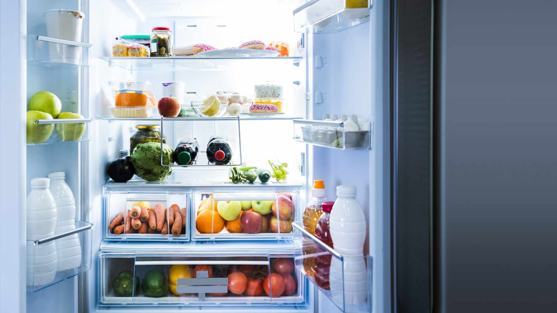 Alimentos que duram mais tempo na geladeira