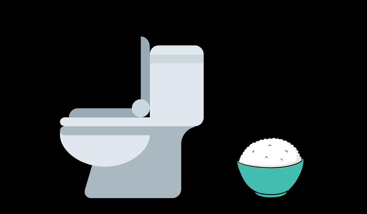 Copo de arroz atrás do vaso sanitário: conheça os benefícios do Feng Shui