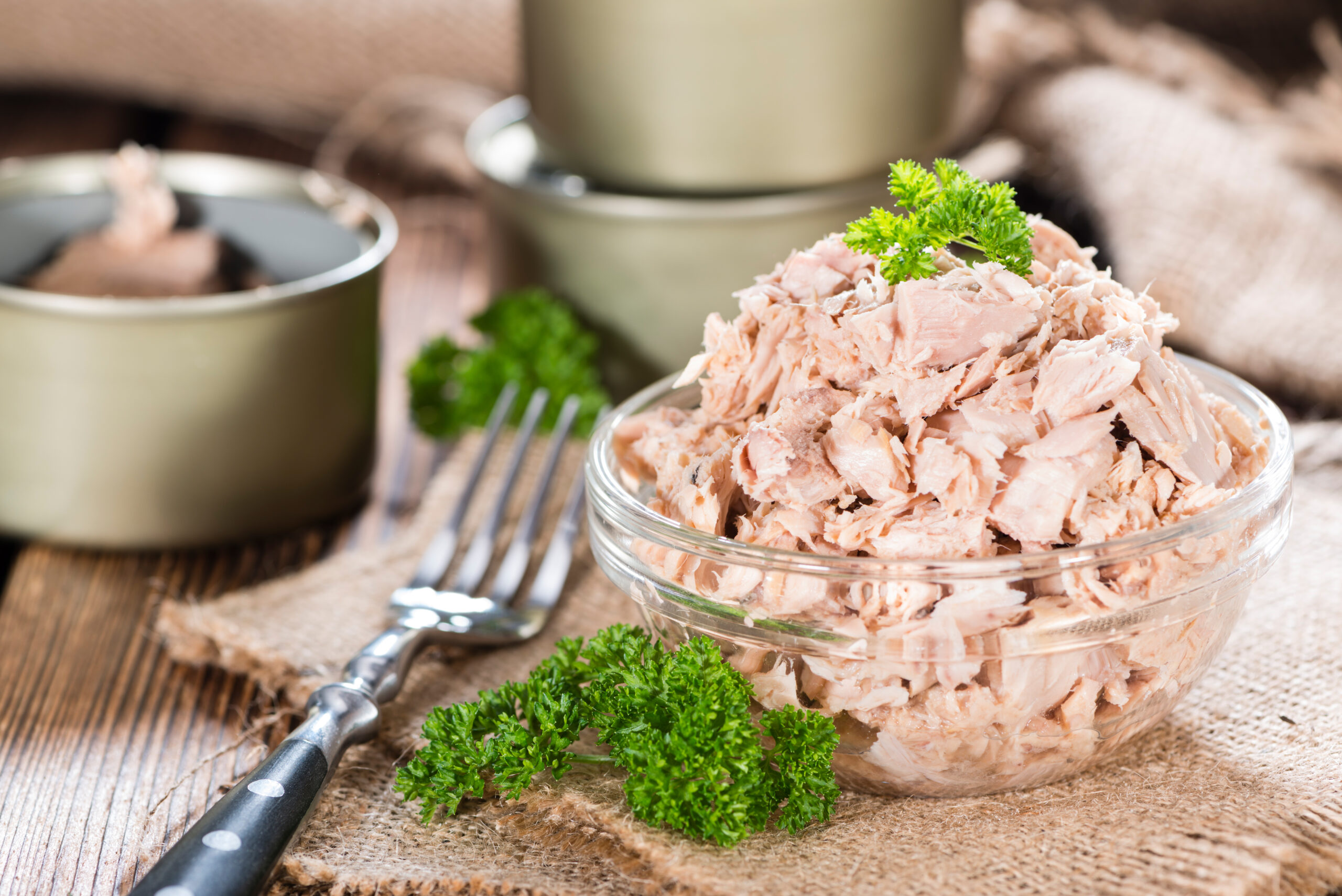 Os efeitos colaterais de consumir atum enlatado