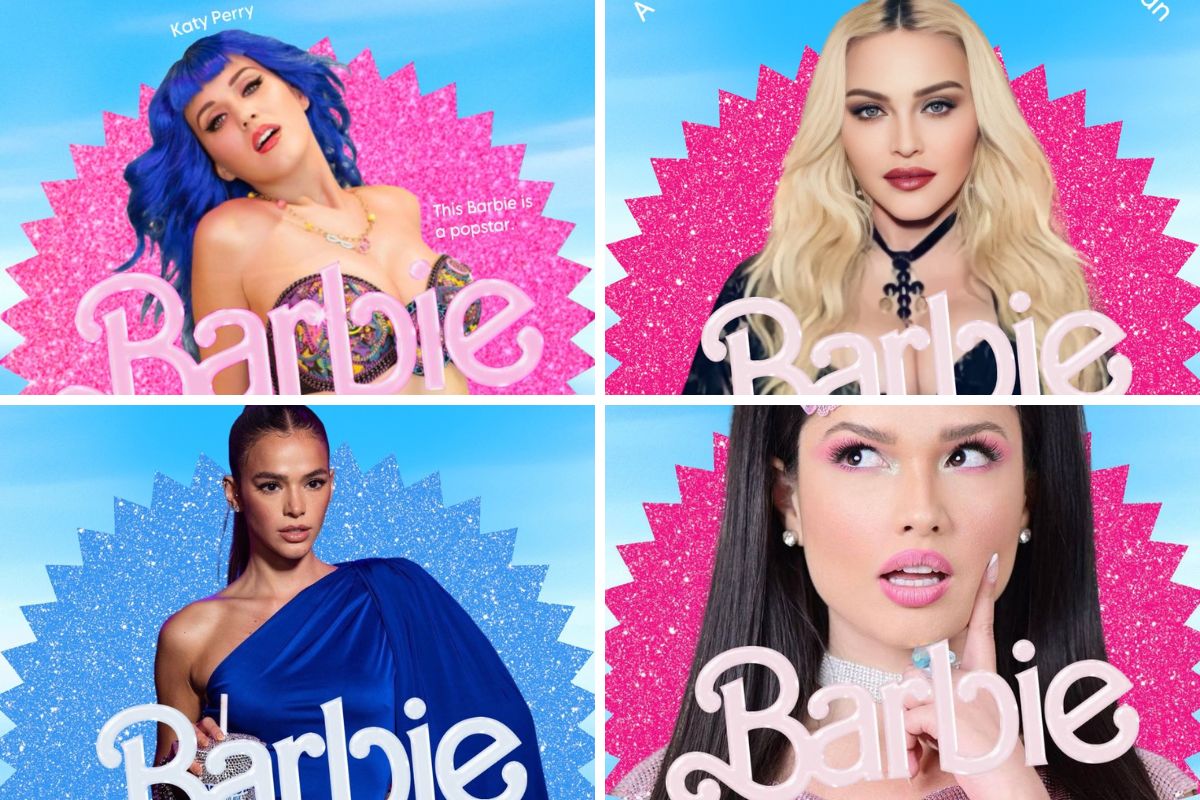 Descubra como fazer seu próprio pôster do filme ‘Barbie’