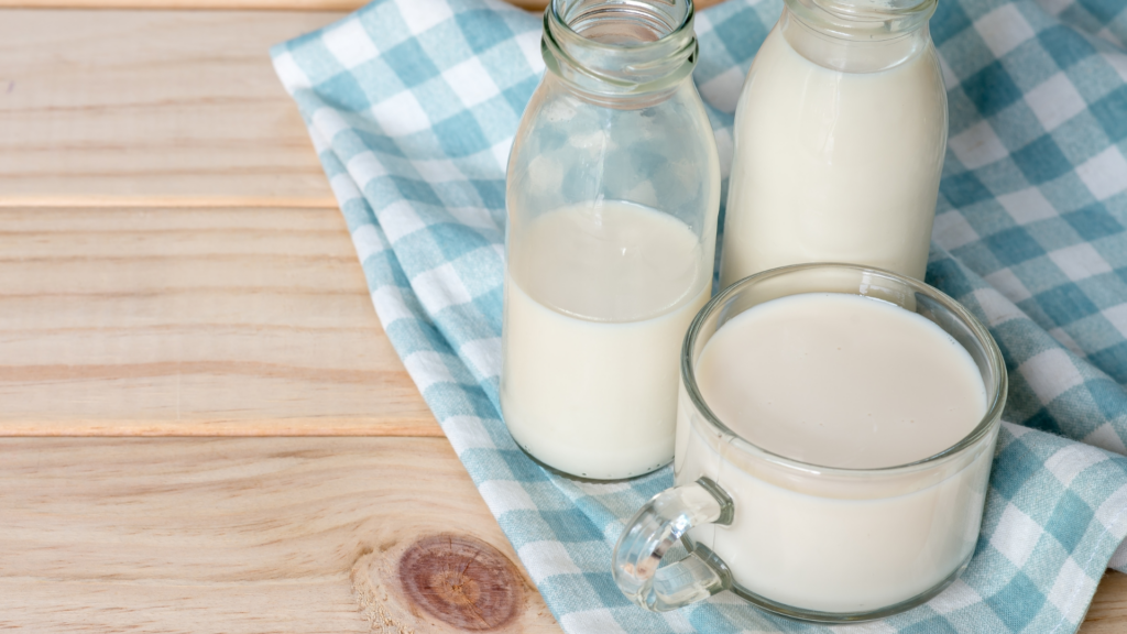 3 Productos lácteos ricos en calcio, minerales y probióticos