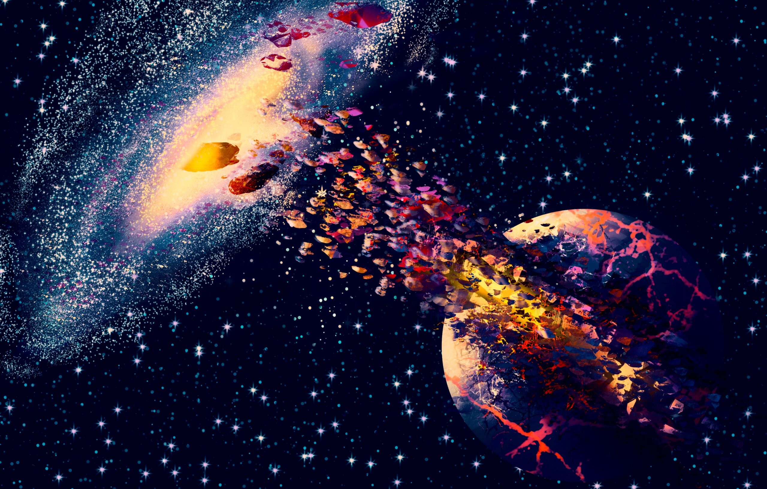 Cientistas identificam evento cósmico que pode destruir a vida na Terra