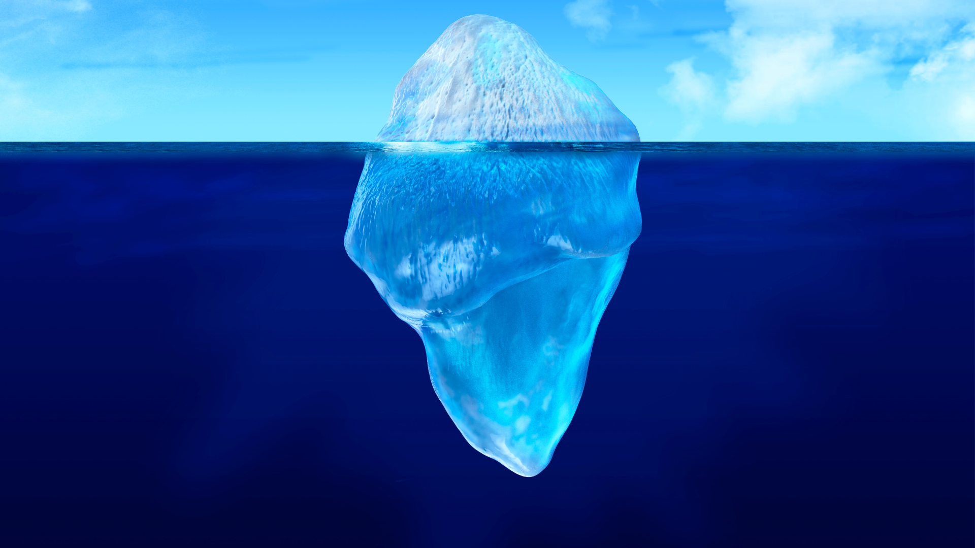Iceberg se desprende na Antártida