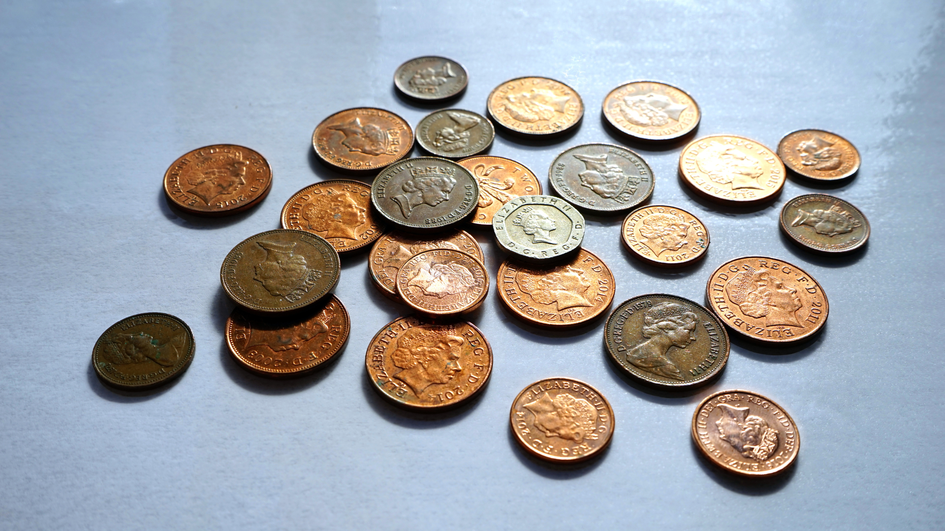 Opções de moedas antigas e valiosas