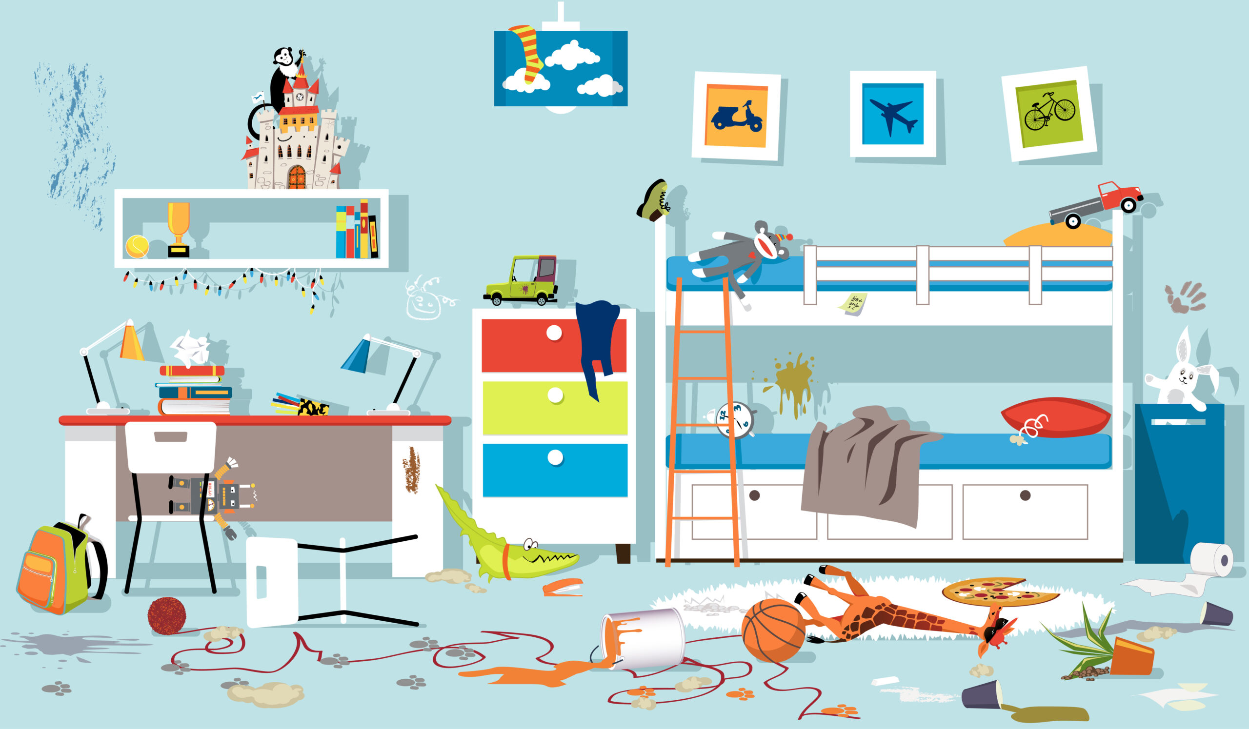 6 Erros comuns que comprometem o espaço dentro do seu quarto