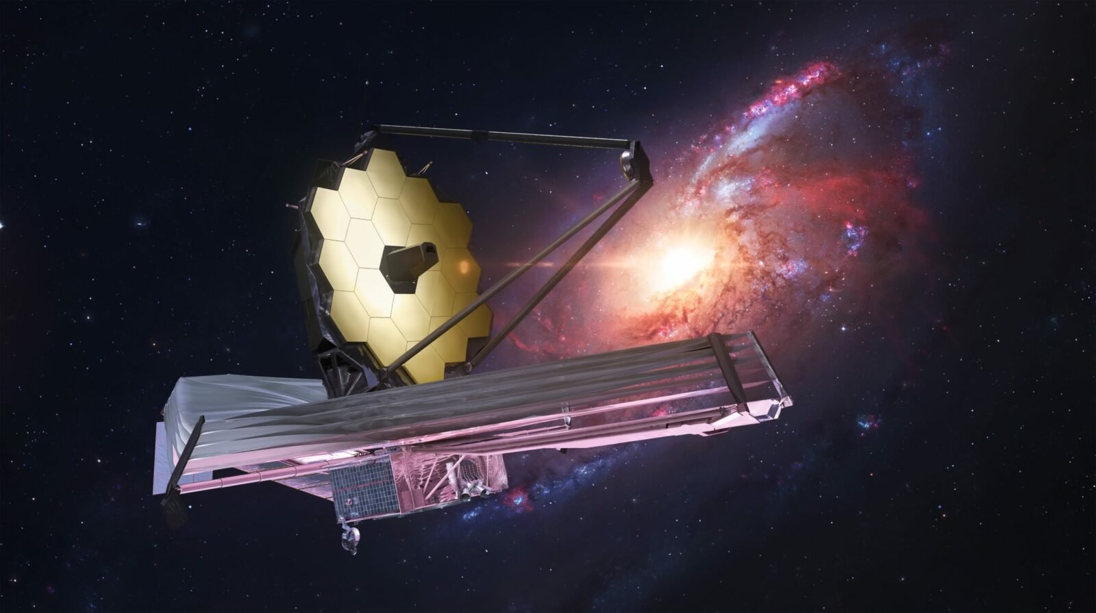 The James Webb Space Telescope keeps discovering galaxies