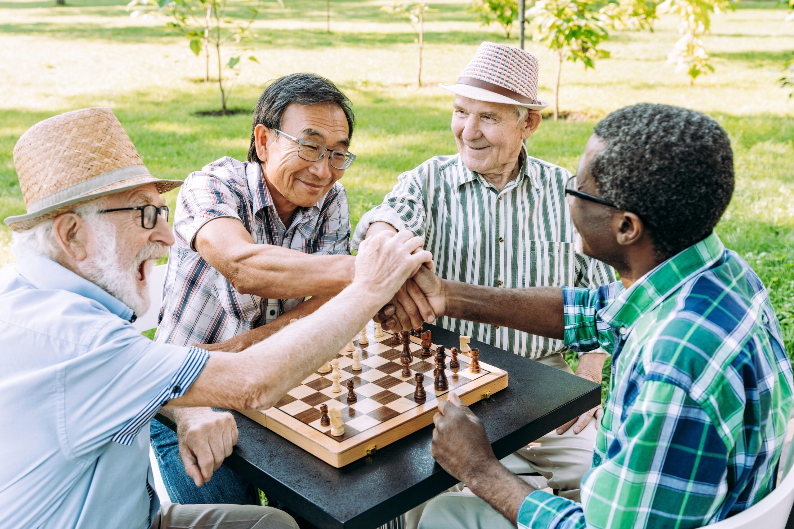 A alegria dos 60+: Top 5 passatempos para desfrutar na melhor idade