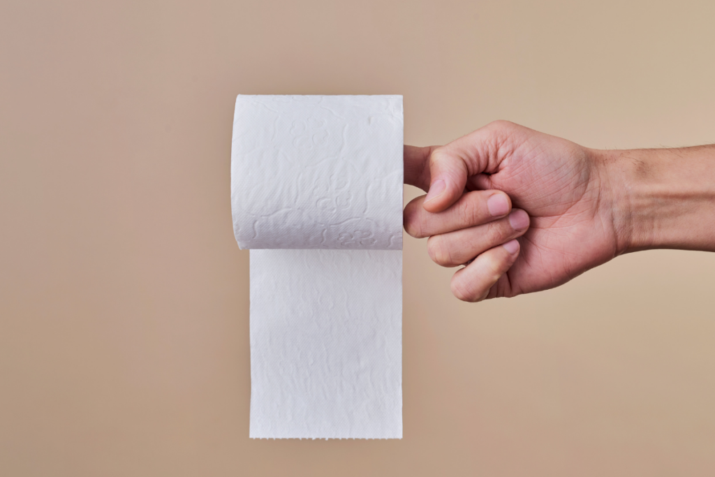 Papel higiênico