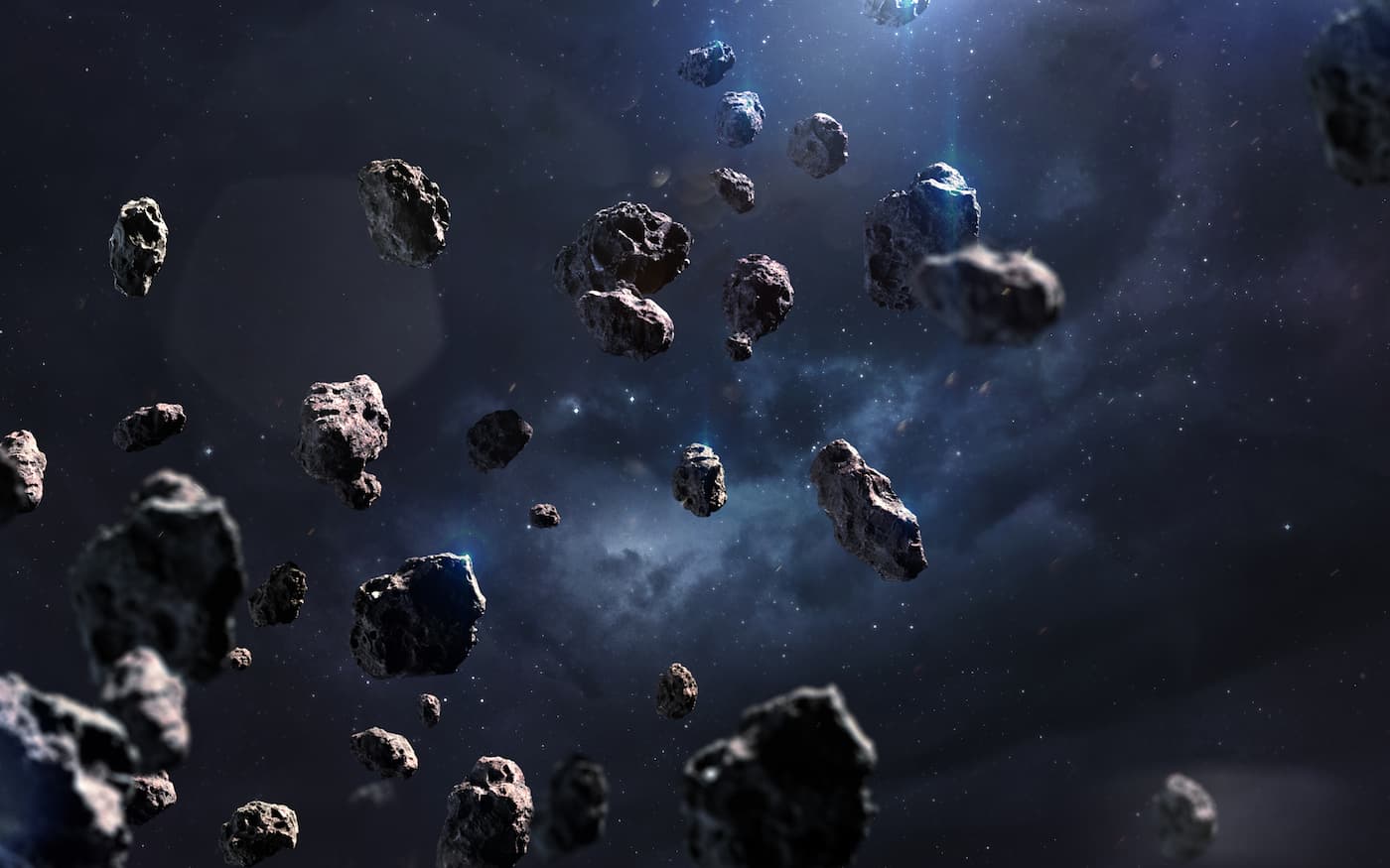 Dentro de uma década, sonda árabe vai examinar e sobrevoar sete asteroides