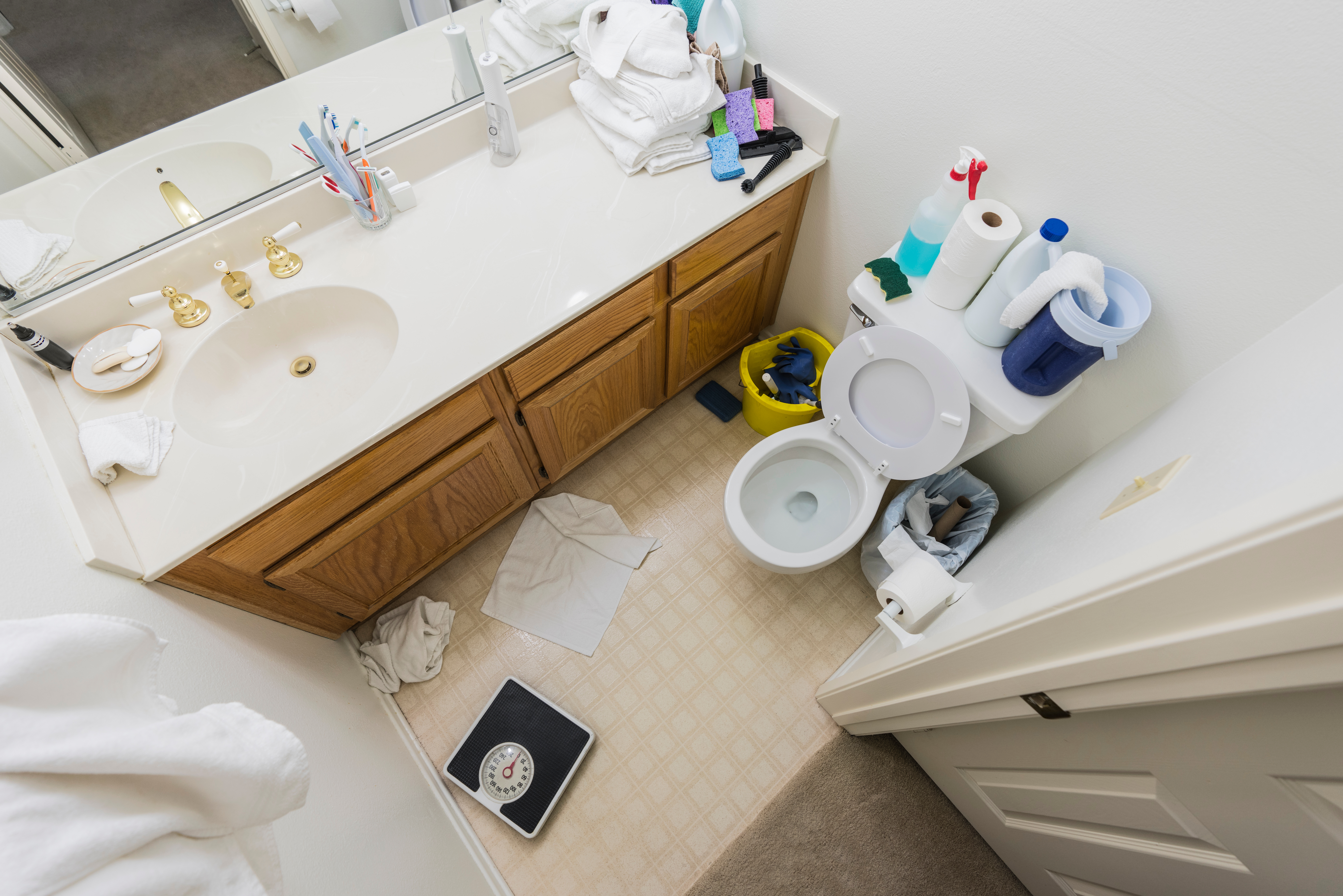 As 6 coisas que você não pode ter no banheiro quando recebe visitas