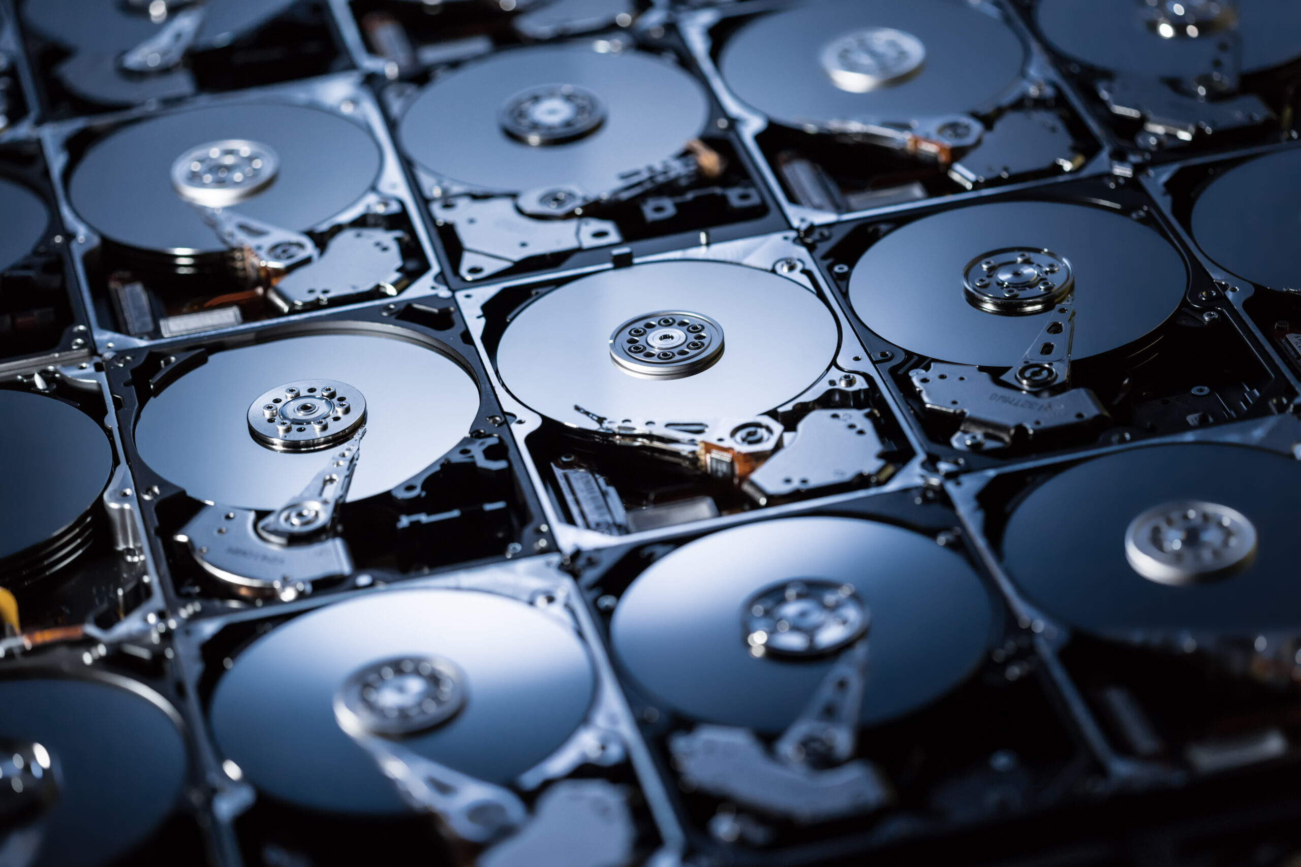 Los discos duros se convertirán en reliquias históricas a partir de 2028