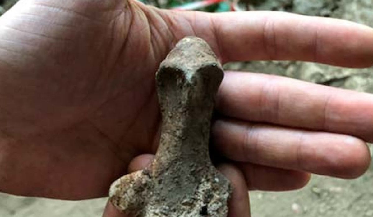 Segredos revelados: estatueta misteriosa de 7.000 anos foi encontrada na Itália