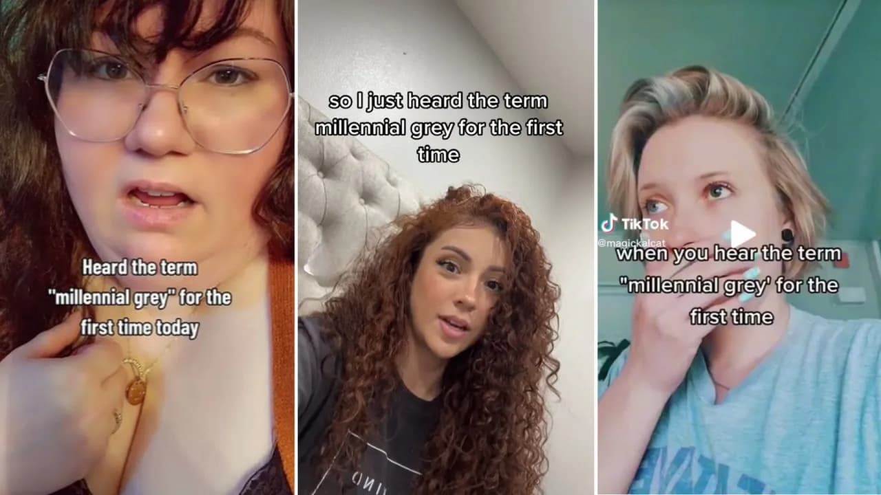 O ‘Millennial Grey’: o que é e por que está assustando os usuários do TikTok?